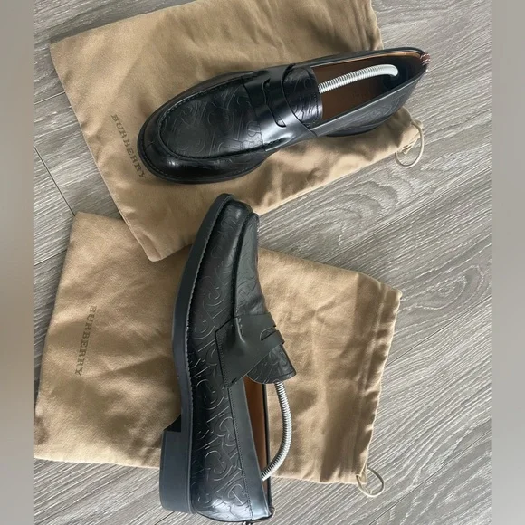 Burberry | Shoes | Burberry Loafers Size 44 1 Us | Poshmark display picture 2